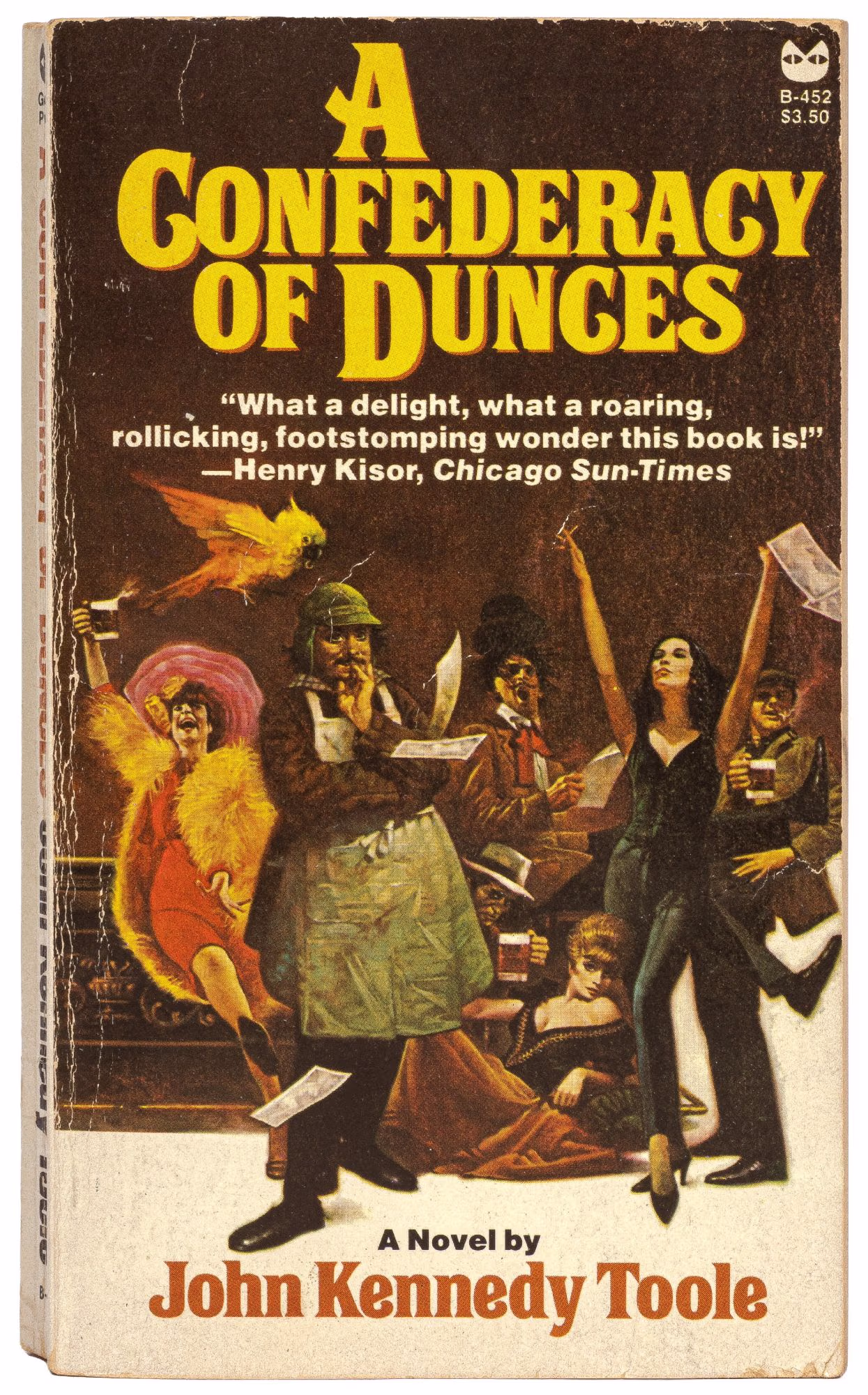 Cover of A Confederacy of Dunces