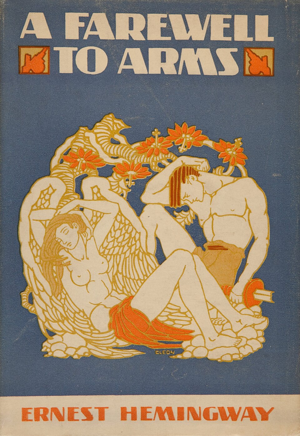 Cover of A Farewell to Arms