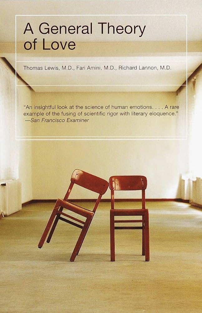 Cover of A General Theory of Love