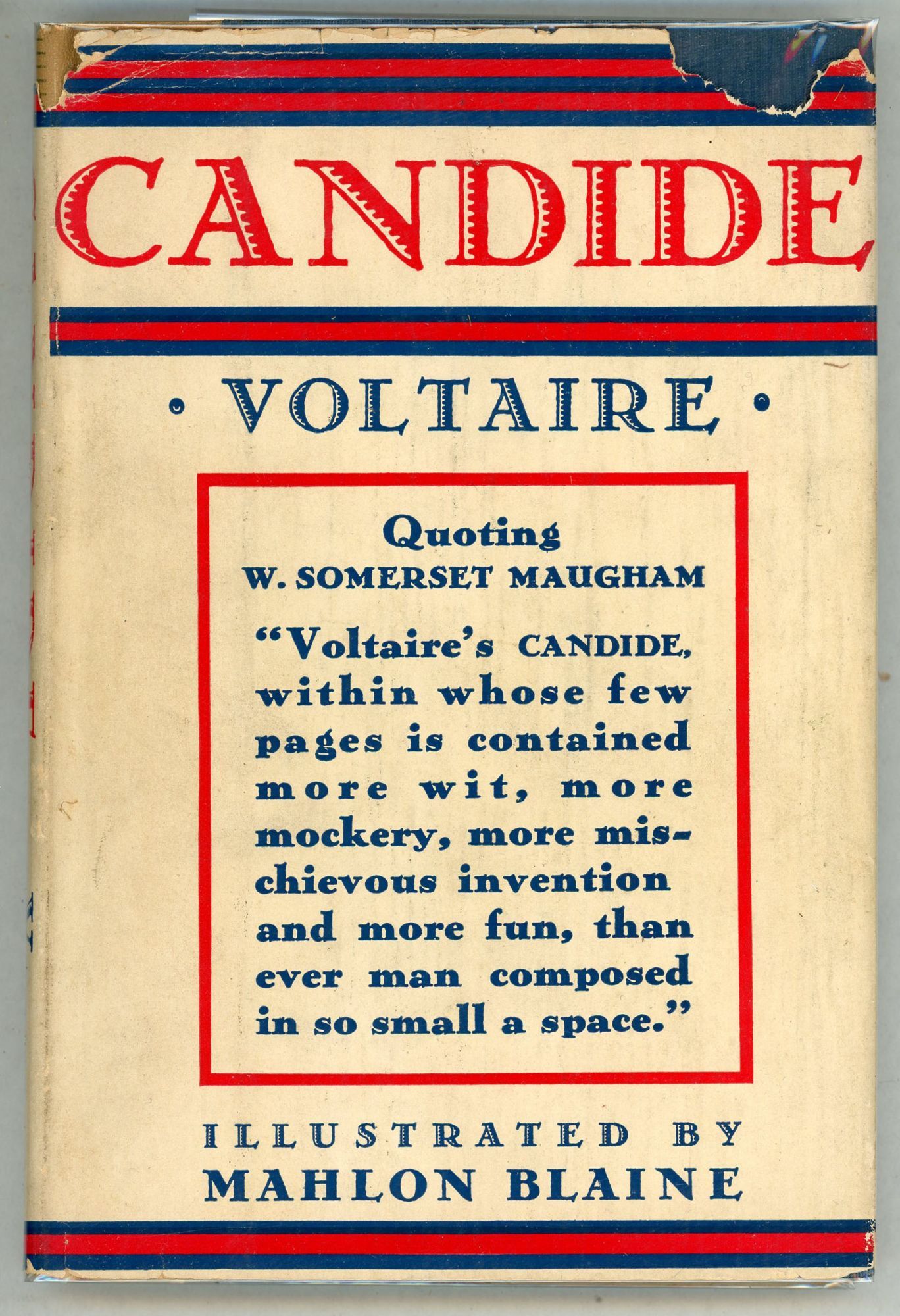 Cover of Candide