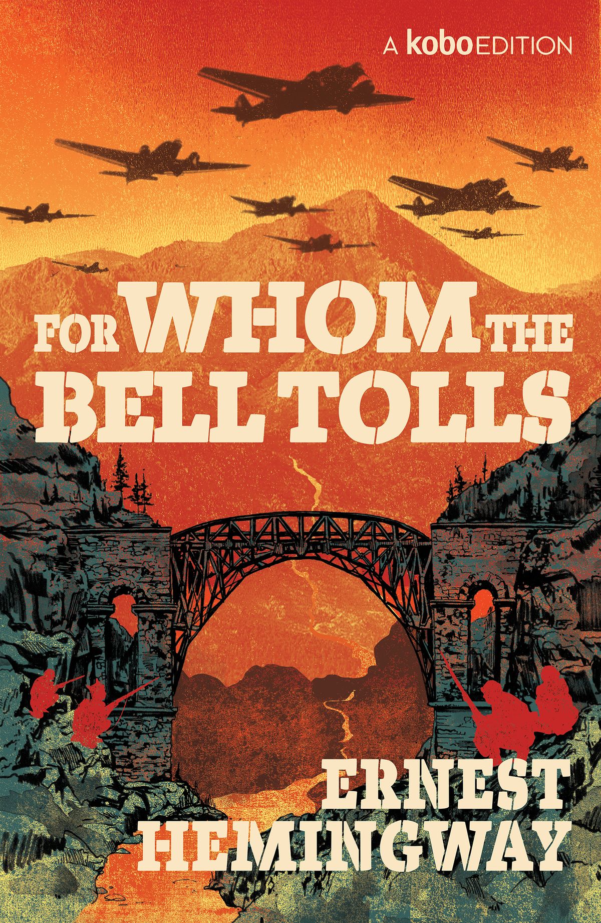Cover of For Whom the Bell Tolls