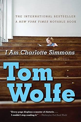 Cover of I Am Charlotte Simmons