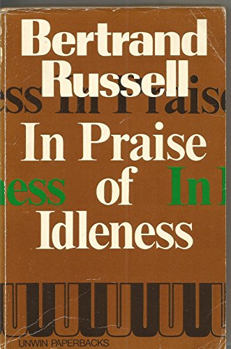 Cover of In Praise of Idleness