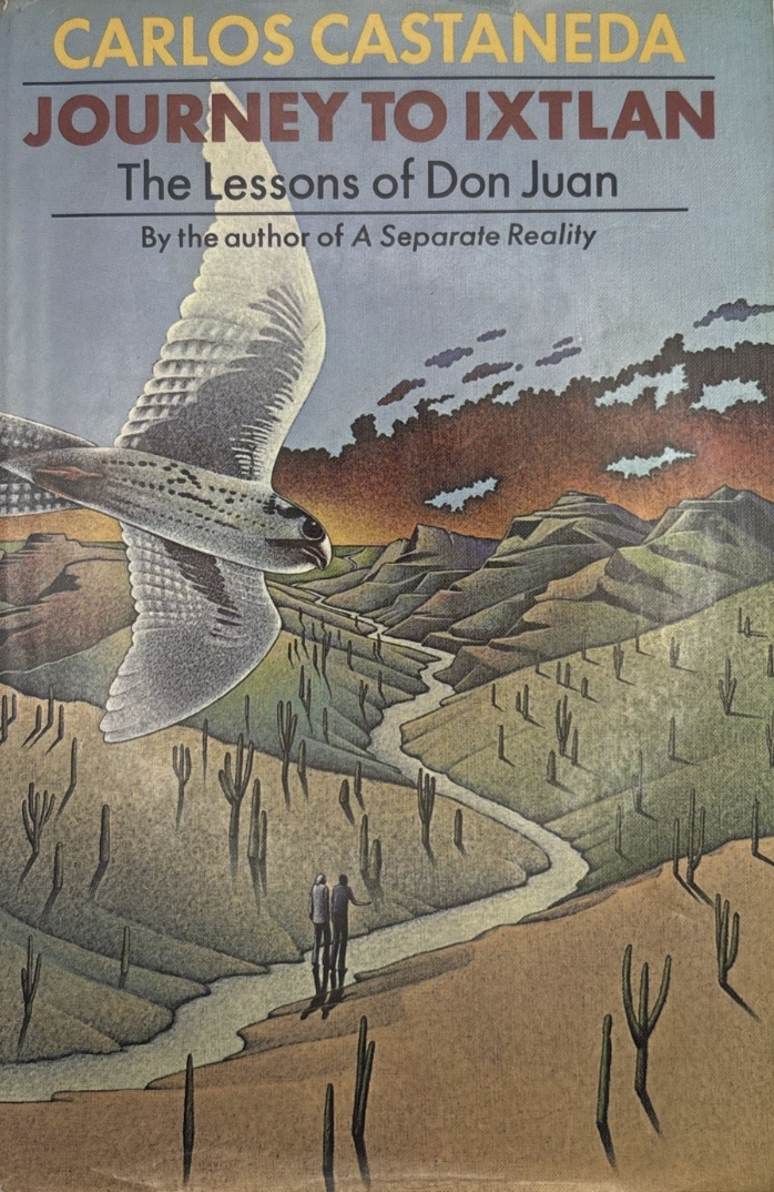 Cover of Journey to Ixtlan