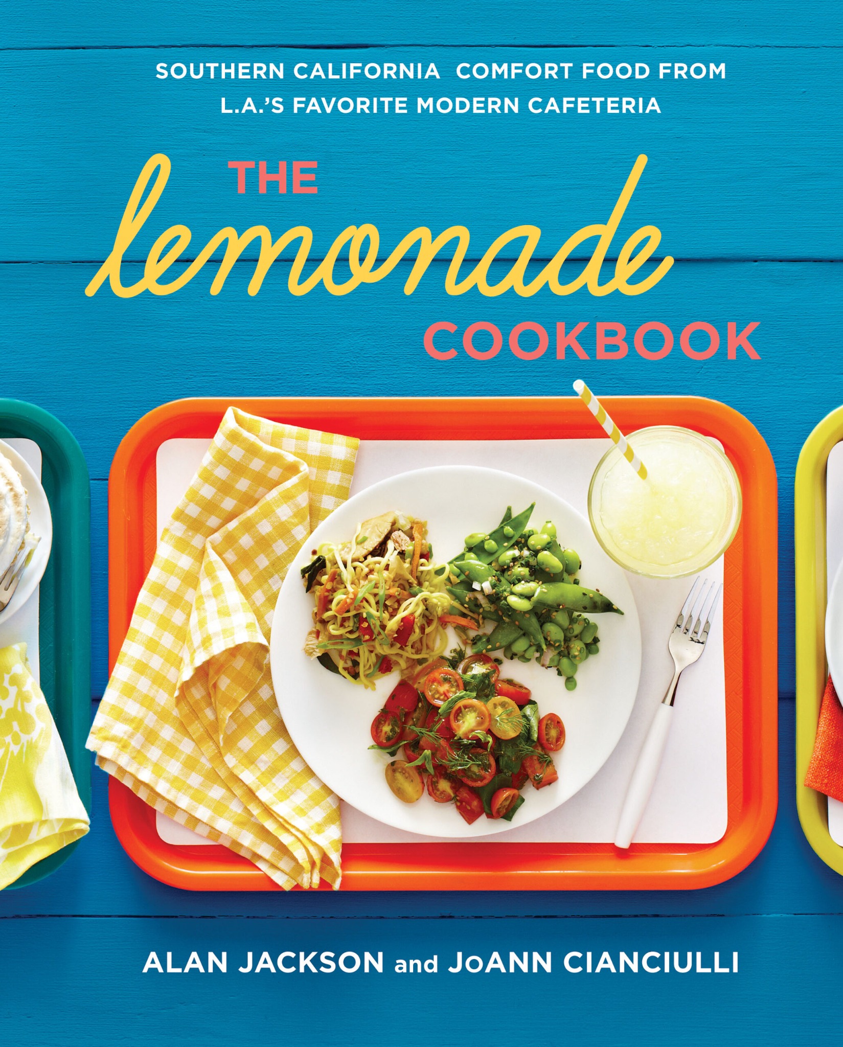 Cover of The Lemonade Cookbook