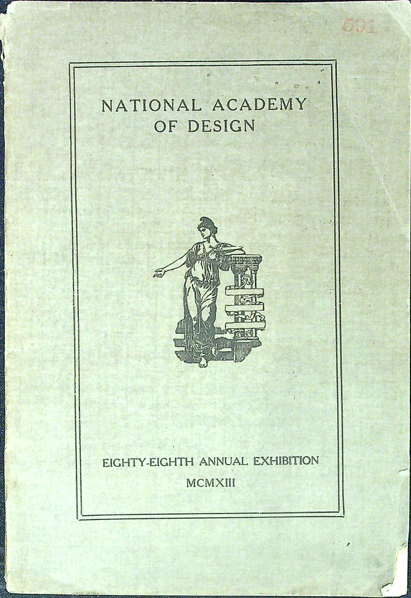 Cover of For America: Paintings from the National Academy of Design