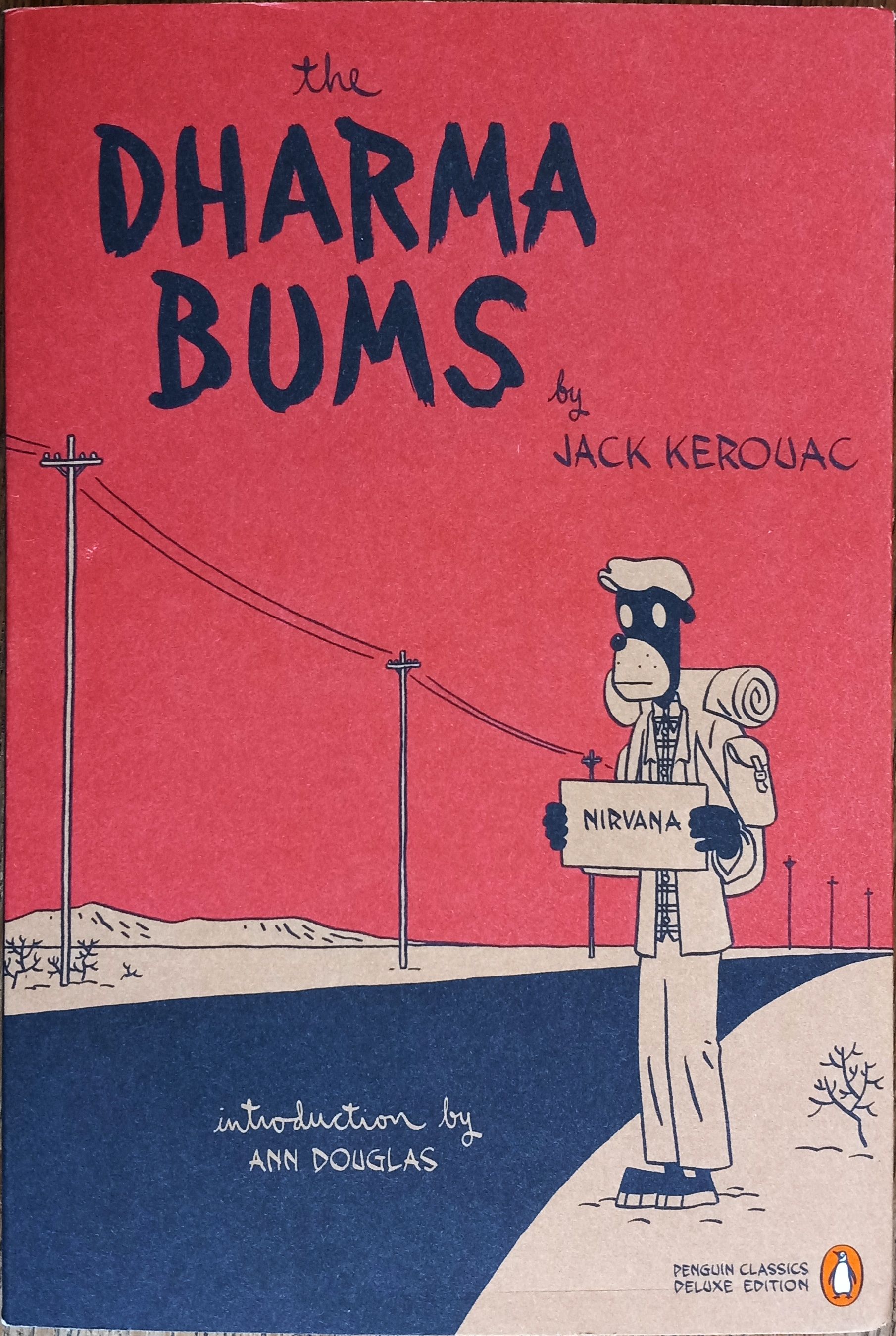 Cover of The Dharma Bums