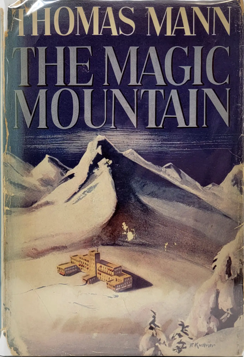 Cover of The Magic Mountain