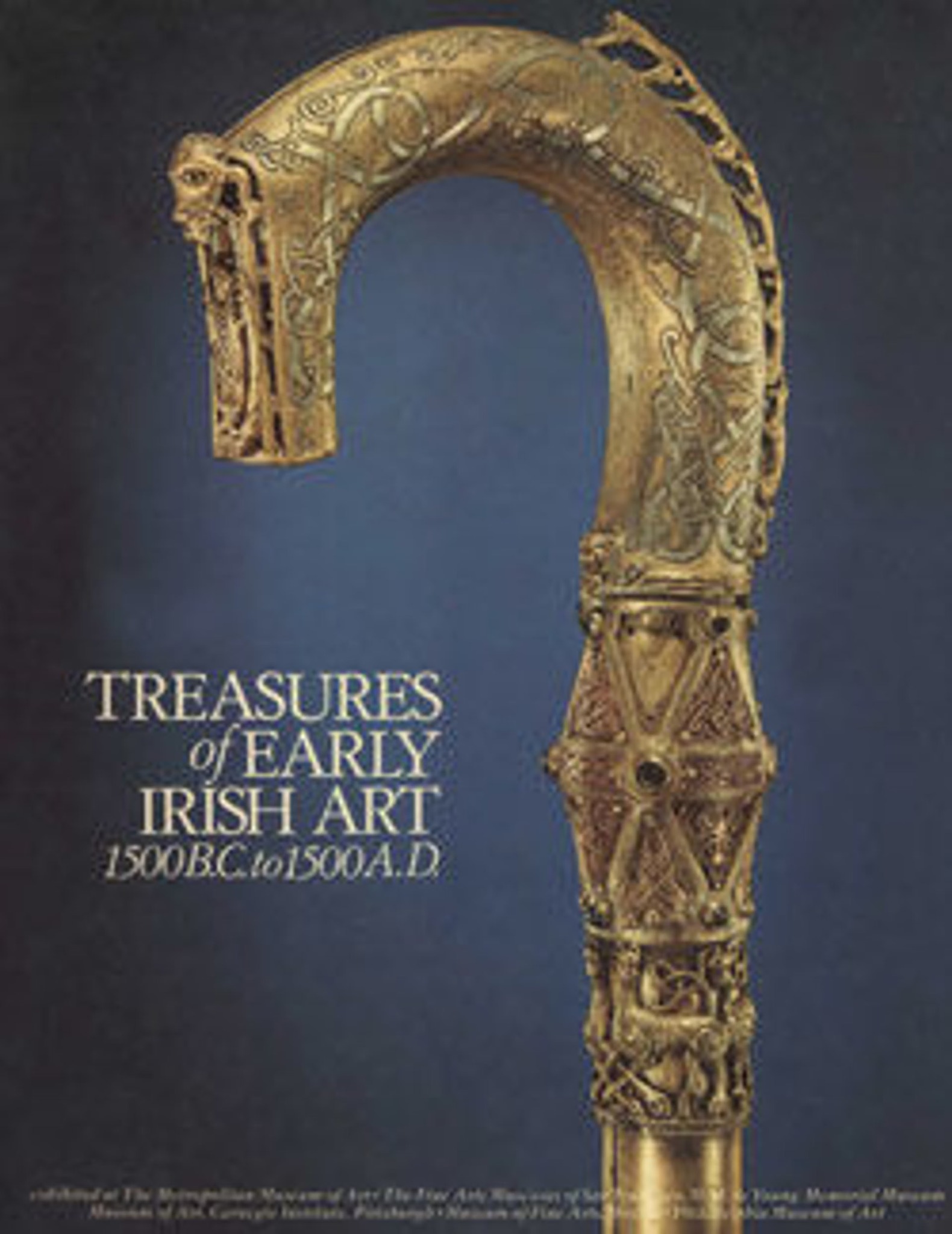 Cover of Treasures of Early Irish Art